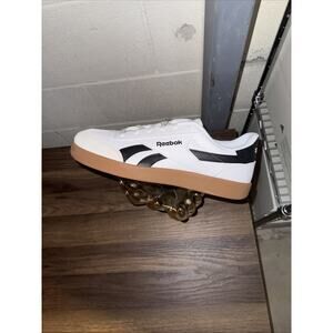 Reebok Men's SMASH EDGE [ White/Black/Gum ] Fashion Sneakers 100208245 Size 11